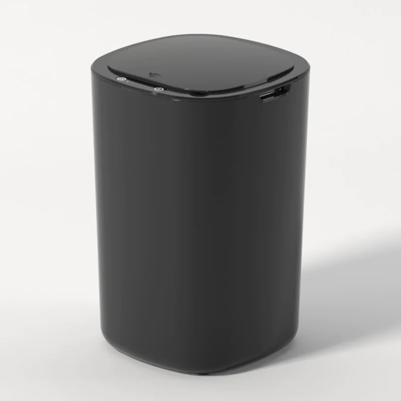 12L Smart Trash Can with Sensor and Flip Lid