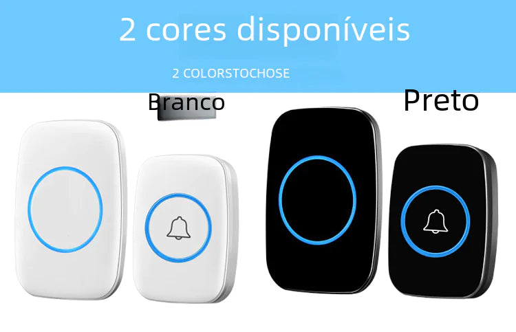 Wireless Home Doorbell with Remote Control System