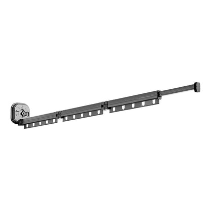 Suction Cup Folding Clothes Hanger