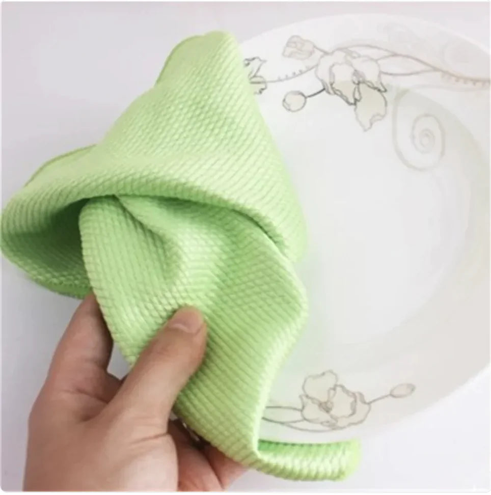 Microfiber Cleaning Cloth