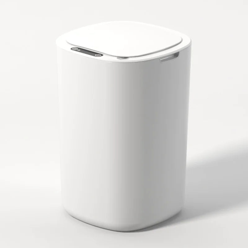 12L Smart Trash Can with Sensor and Flip Lid