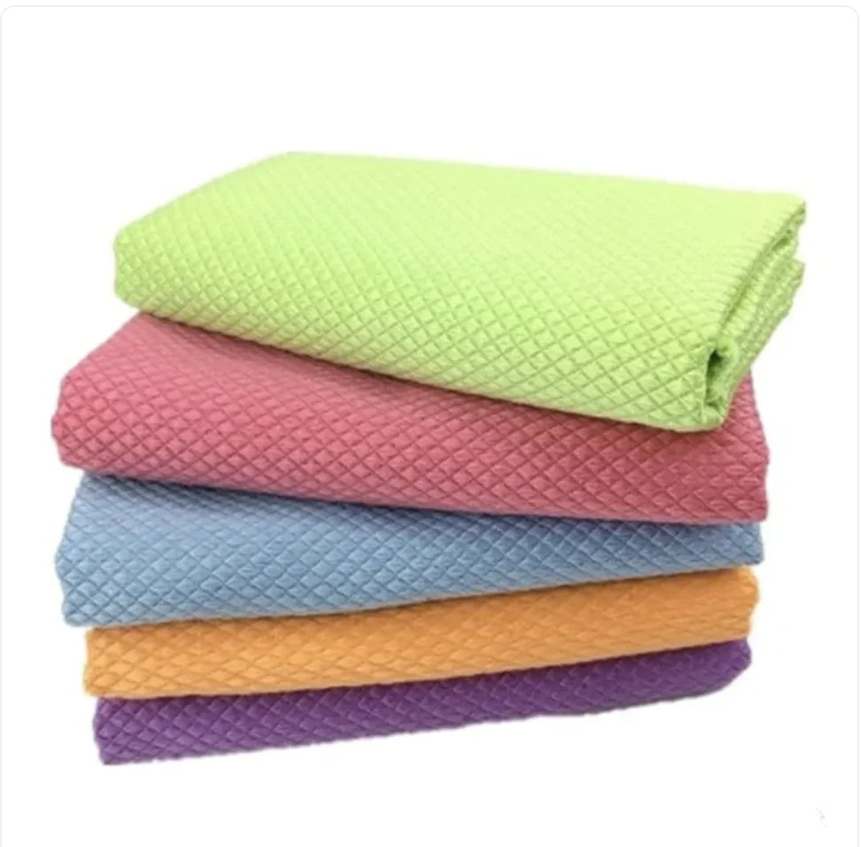 Microfiber Cleaning Cloth