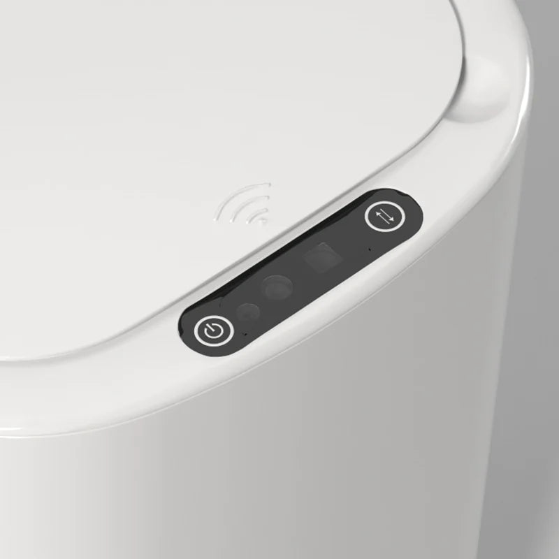 12L Smart Trash Can with Sensor and Flip Lid